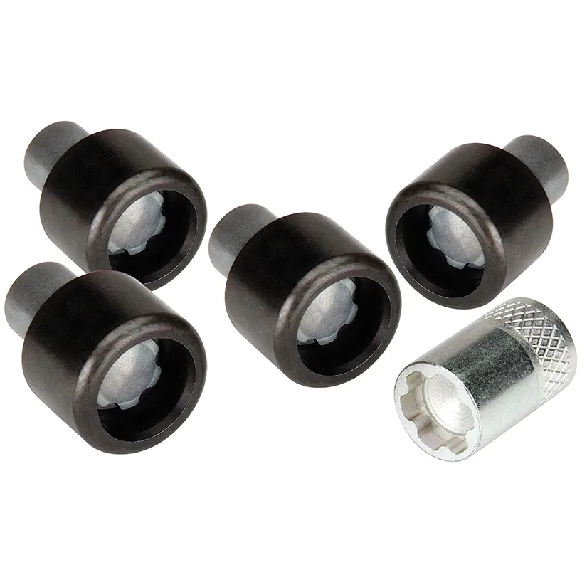 76060 – MCGARD Door Hinge Lock, Protect Removable Doors From Theft 6 Millimeter X 1.0 Thread Size 1.035 Inch Overall ...